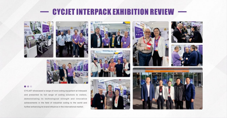 إتقان تكنولوجيا الترميز والاتصال بالساحة العالمية | مشاركةCYCJET في معرضInterpack تُختتم بنجاح باهر